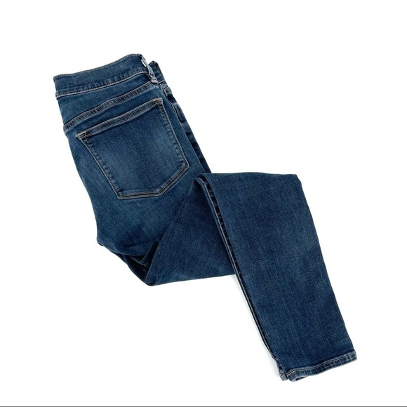 J. Crew Stretch Medium Wash Skinny Jeans - Picture 2 of 9